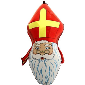 Folieballon Sinterklaas - 75 cm Folieballon Sinterklaas - 75 cm